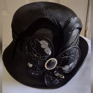 Dress hat by Verucci (Chancelle) black